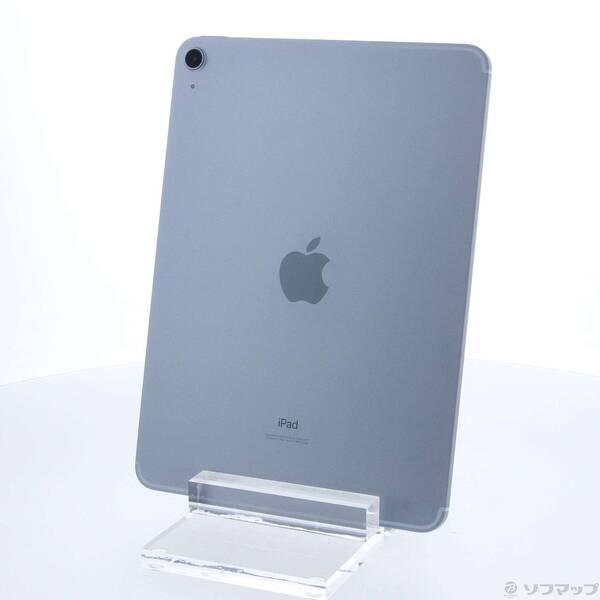 【中古】Apple(アップル) iPad Air 第4世代 256GB スカイブルー MYH62J/A SIMフリー 【371-ud】
