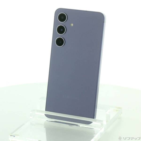 【中古】SAMSUNG(サムスン) Galaxy S24 256GB コバルトバイオレット SM-S921QZVESJP SIMフリー 【349-ud】