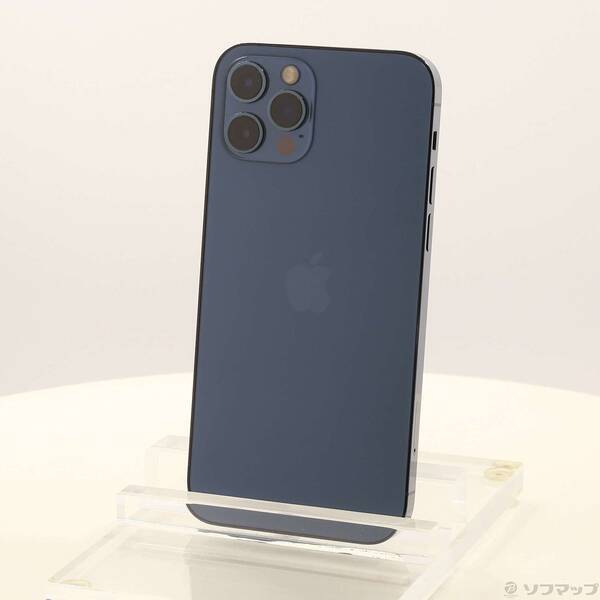 šApple(åץ) iPhone12 Pro 256GB ѥեå֥롼 NGMD3JA SIMե꡼ 305-ud