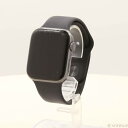 【中古】Apple(アップル) Apple Watch Series 4 GPS 44mm スペースグレイアルミニウムケース ブラックスポーツバンド 【276-...