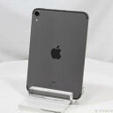 【中古】Apple(アップル) iPad mini 第6世代 256GB スペースグレイ MK8F3J/A SIMフリー 【258-ud】(2)