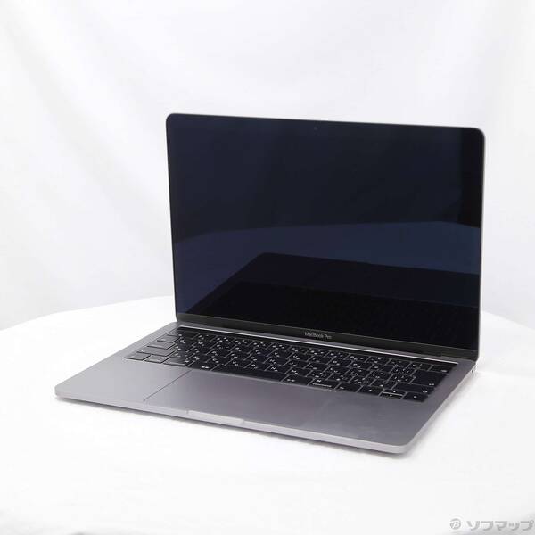 【中古】Apple(アップル) MacBook Pro 13.3-inch Mid-2019 MUHP2J/A Core_i5 1.4GHz 16GB SSD2TB スペースグレイ 〔10.15 Catalina〕 【305-ud】