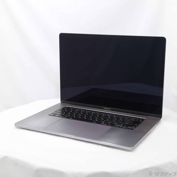 【中古】Apple(アップル) MacBook Pro 16-inch Late-2019 MVVK2J／A Core_i9 2.4GHz 64GB SSD4TB スペースグレイ 〔10.15 Catalina〕 【258-ud】