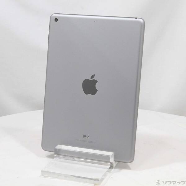 【中古】Apple(アップル) iPad 第6世代 32GB スペースグレイ MR7F2J/A Wi-Fi 【258-ud】