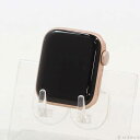 【中古】Apple(アップル) Apple Watch Series 5 GPS 40mm ゴールドアルミニウムケース バンド無し 【262-ud】