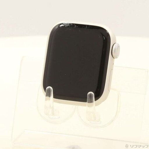 【中古】Apple(アップル) Apple Watch Series 7 Nike GPS 41mm スターライトアルミニウムケース バンド無し 【349-ud】 【中古】Apple(アップル) Apple Watch Series 7 Nike GPS 41mm スターライトアルミニウムケース バンド無し 【349-ud】