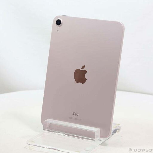 【中古】Apple(アップル) iPad mini 第6世代 256GB ピンク MLX93J/A SIMフリー 【276-ud】 【中古】Apple(アップル) iPad mini 第6世代 256GB ピンク MLX93J/A SIMフリー 【276-ud】