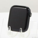 【中古】Apple(アップル) Apple Watch Series 7 GPS 45mm ミッドナイトアルミニウムケース バンド無し 【258-ud】