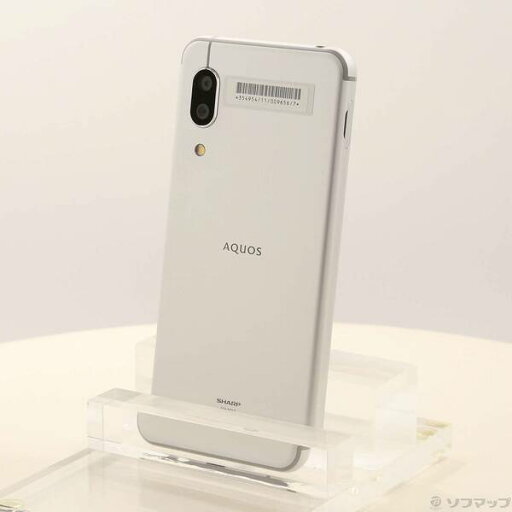 【中古】SHARP(シャープ) AQUOS sense3 ジャパネット版 64GB シルバーホワイト SHWHM Y!mobile 【262-ud】 【中古】SHARP(シャープ) AQUOS sense3 ジャパネット版 64GB シルバーホワイト SHWHM Y!mobile 【262-ud】