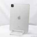 【中古】Apple(アップル) iPad Pro 11インチ 第2世代 128GB シルバー MY252J/A Wi-Fi 【371-ud】