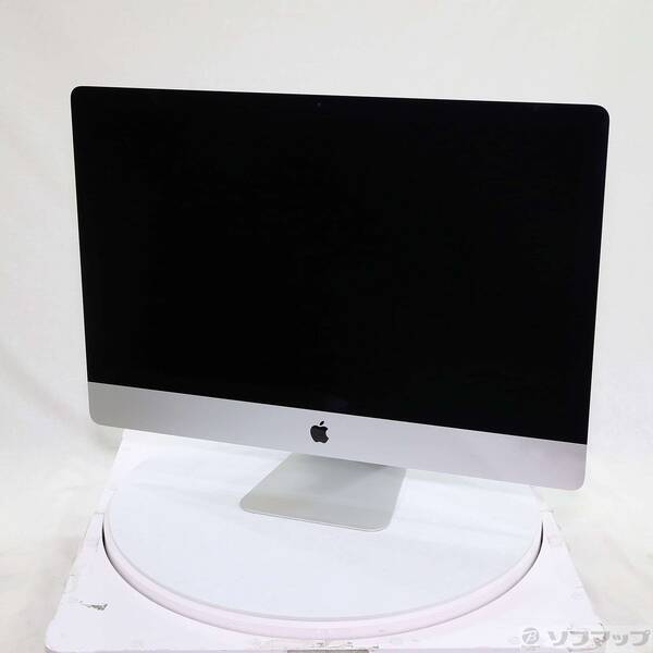 【中古】Apple(アップル) iMac 27-inch Early-2019 MRR12J／A Core_i5 3.7GHz 16GB SSD512GB 〔10.15 Catalina〕 【276-ud】のサムネイル