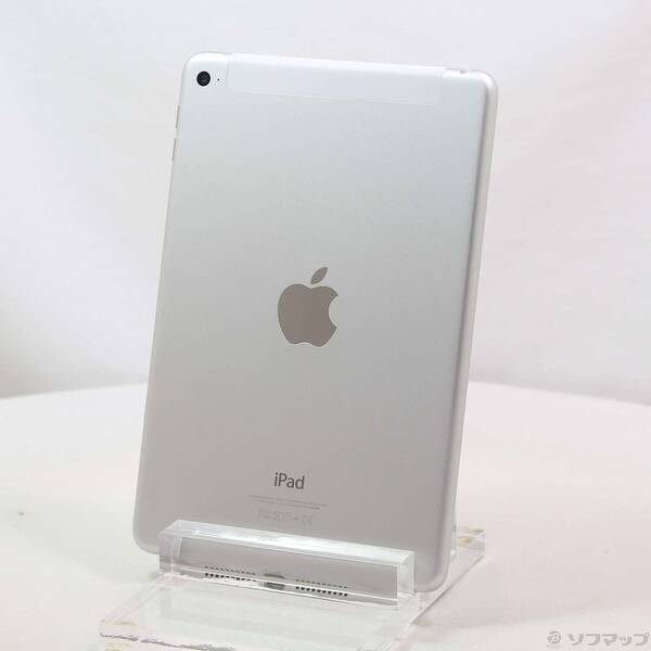 【中古】Apple(アップル) iPad mini 4 128GB シルバー MK772J/A SIMフリー 【262-ud】