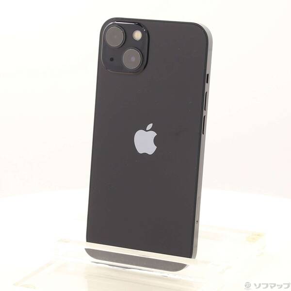 【中古】Apple(アップル) iPhone13 256GB ミッドナイト MLNH3J/A SIMフリー 【295-ud】