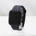 【中古】Apple(アップル) Apple Watch Series 7 GPS 45mm ミッドナイトアルミニウムケース ミッドナイトスポーツバンド 【297...