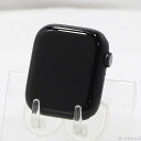【中古】Apple(アップル) Apple Watch Series 7 GPS 45mm ミッドナイトアルミニウムケース バンド無し 【269-ud】