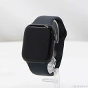 【中古】Apple(アップル) Apple Watch Series 7 GPS 45mm ミッドナイトアルミニウムケース ミッドナイトスポーツバンド 【269...