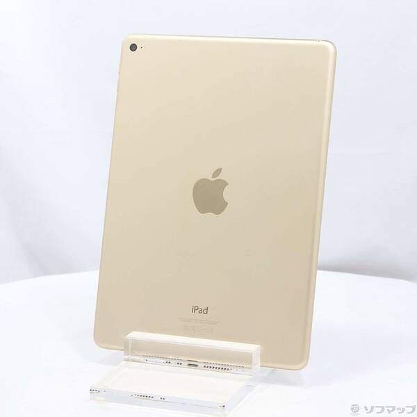 【中古】Apple(アップル) iPad Air 2 64GB ゴールド MH182J/A Wi-Fi 【198-ud】