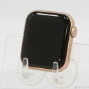 【中古】Apple(アップル) Apple Watch SE 第1世代 GPS 40mm ゴールドアルミニウムケース バンド無し 【297-ud】