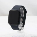 【中古】Apple(アップル) Apple Watch Series 8 GPS 45mm ミッドナイトアルミニウムケース ミッドナイトスポーツバンド 【305...