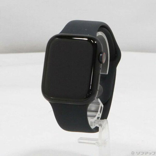 【中古】Apple(アップル) Apple Watch Series 8 GPS + Cellular 45mm ミッドナイトアルミニウムケース ミッドナイトスポーツバンド 【258-ud】 【中古】Apple(アップル) Apple Watch Series 8 GPS + Cellular 45mm ミッドナイトアルミニウムケース ミッドナイトスポーツバンド 【258-ud】