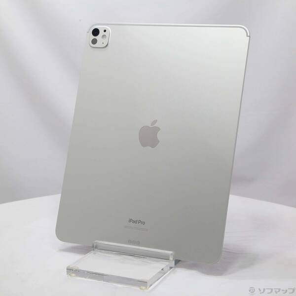 【中古】Apple(アップル) iPad Pro 13インチ 第1世代 標準ガラス 256GB シルバー MVX33J/A Wi-Fi 【377-ud】