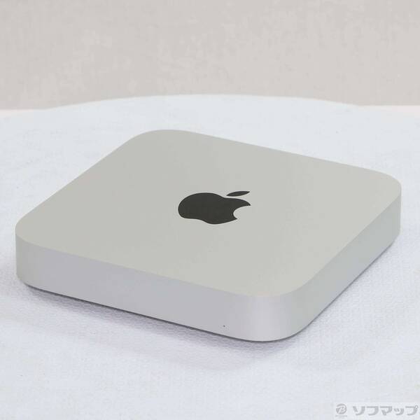 【中古】Apple(アップル) Mac mini Late-2020 MGNR3J／A Apple M1 8コアCPU_8コアGPU 8GB SSD256GB 〔13.6 Ventura〕 【377-ud】