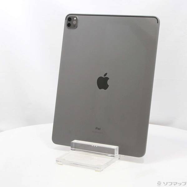 【中古】Apple(アップル) iPad Pro 12.9インチ 第4世代 128GB スペースグレイ MY2H2J/A Wi-Fi 【349-ud】