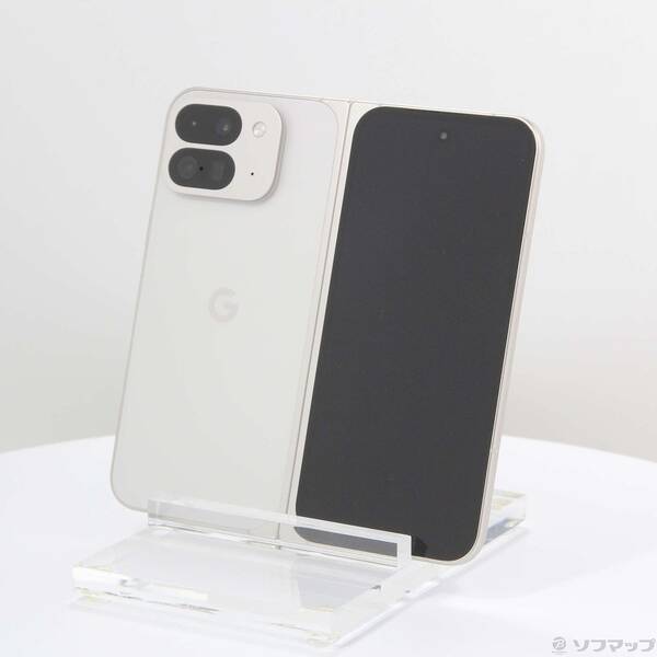 【中古】GOOGLE(グーグル) Google Pixel 9 Pro Fold 256GB ポーセリン GC15S SIMフリー 【262-ud】