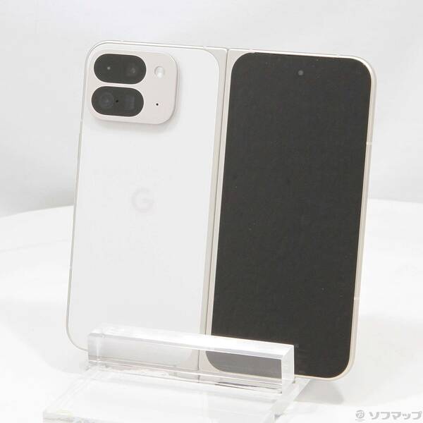 【中古】GOOGLE(グーグル) Google Pixel 9 Pro Fold 256GB ポーセリン GC15S SIMフリー 【258-ud】