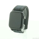 【中古】Apple(アップル) Apple Watch Series 9 GPS + Cellular 45mm ミッドナイトアルミニウムケース ブラック/ブル...