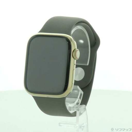 【中古】Apple(アップル) Apple Watch Series 9 GPS + Cellular 45mm ゴールドステンレススチールケース クレイスポーツバンド 【348-ud】 【中古】Apple(アップル) Apple Watch Series 9 GPS + Cellular 45mm ゴールドステンレススチールケース クレイスポーツバンド 【348-ud】