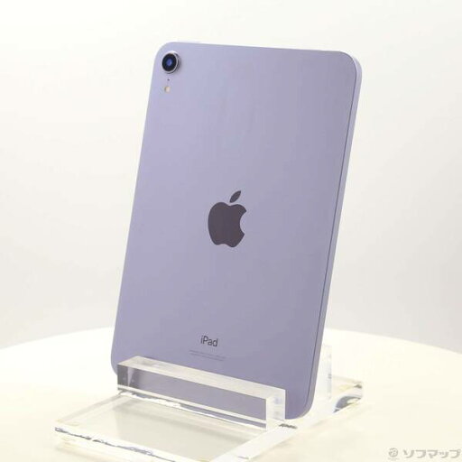【中古】Apple(アップル) iPad mini 第6世代 256GB パープル MK7X3J/A Wi-Fi 【344-ud】 【中古】Apple(アップル) iPad mini 第6世代 256GB パープル MK7X3J/A Wi-Fi 【344-ud】