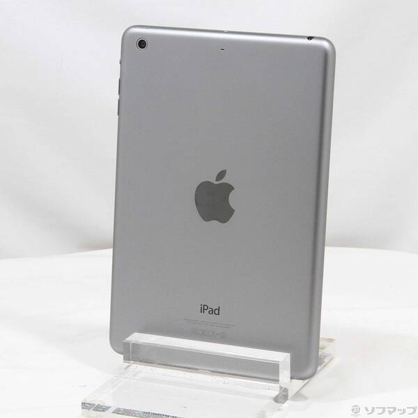 【中古】Apple(アップル) iPad mini 2 16GB スペースグレイ ME276J/A Wi-Fi 【198-ud】