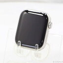 【中古】Apple(アップル) Apple Watch Series 8 GPS + Cellular 45mm シルバーステンレススチールケース バンド無し ...