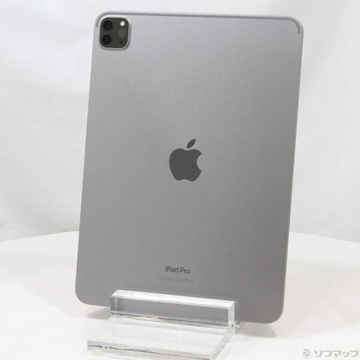 【中古】Apple(アップル) iPad Pro 11インチ 第4世代 256GB スペースグレイ MNXF3J/A Wi-Fi 【297-ud】 【中古】Apple(アップル) iPad Pro 11インチ 第4世代 256GB スペースグレイ MNXF3J/A Wi-Fi 【297-ud】