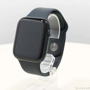 【中古】Apple(アップル) Apple Watch Series 7 GPS 45mm ミッドナイトアルミニウムケース ミッドナイトスポーツバンド 【258...