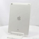 【中古】Apple(アップル) iPad 第6世代 32GB シルバー MR6P2J/A docomoロック解除SIMフリー 【297-ud】