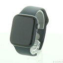 【中古】Apple(アップル) Apple Watch Series 8 GPS 45mm ミッドナイトアルミニウムケース ミッドナイトスポーツバンド 【352...