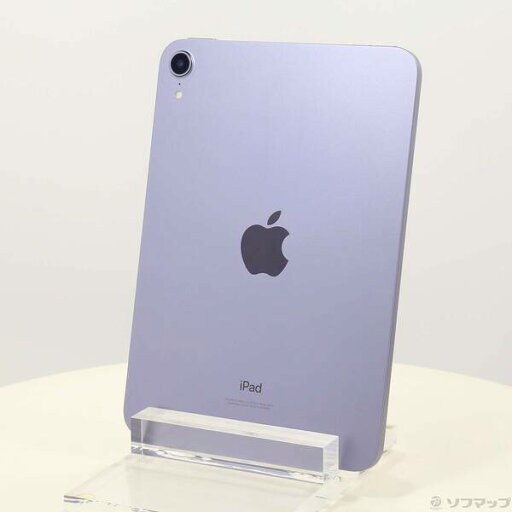 【中古】Apple(アップル) iPad mini 第6世代 256GB パープル MK7X3J/A Wi-Fi 【262-ud】 【中古】Apple(アップル) iPad mini 第6世代 256GB パープル MK7X3J/A Wi-Fi 【262-ud】