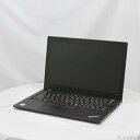【中古】Lenovo(レノボジャパン) ThinkPad X280 20KES3GP00 【198-ud】(2)
