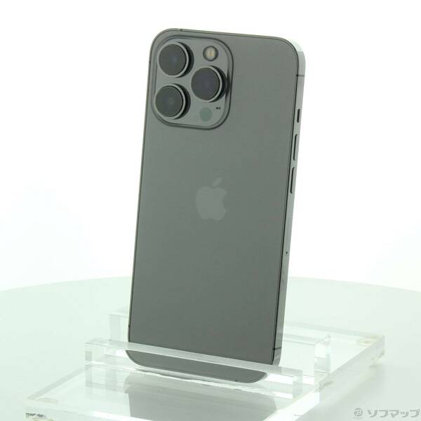 【中古】Apple(アップル) iPhone13 Pro 256GB グラファイト MLUN3J/A SIMフリー 【381-ud】