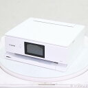 【中古】Canon(キヤノン) 〔展示品〕 PIXUS TS8630WH ホワイト 【295-ud】