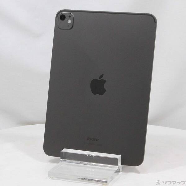 【中古】Apple(アップル) iPad Pro 11インチ 第5世代 標準ガラス 256GB スペースブラック MVV83J/A Wi-Fi 【262-ud】