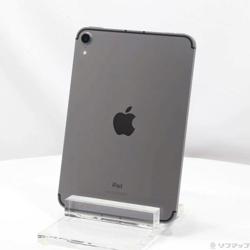【中古】Apple(アップル) iPad mini 第6世代 256GB スペースグレイ MK8F3J/A SIMフリー 【196-ud】 【中古】Apple(アップル) iPad mini 第6世代 256GB スペースグレイ MK8F3J/A SIMフリー 【196-ud】