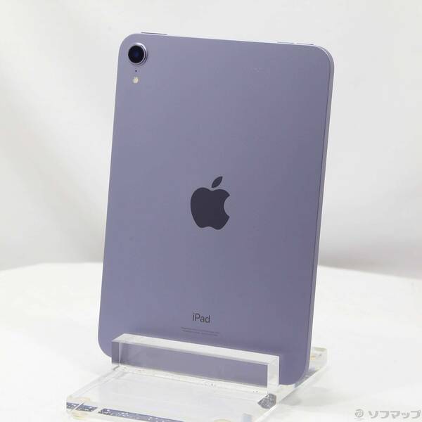 【中古】Apple(アップル) iPad mini 第6世代 64GB パープル FK7R3J/A Wi-Fi 【269-ud】