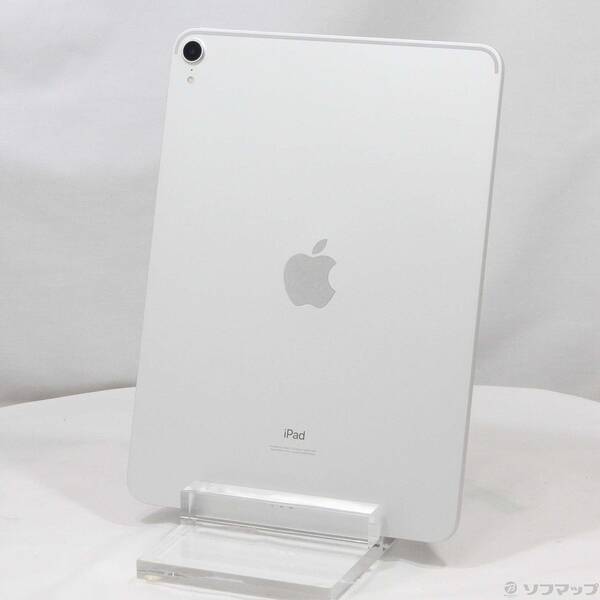 【中古】Apple(アップル) iPad Pro 11インチ 64GB シルバー FTXP2J/A Wi-Fi 【352-ud】