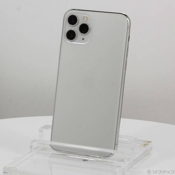 【中古】SoftBank iPhone11 Pro 64GB シルバー MWC32J/A SoftBank 【251-ud】
