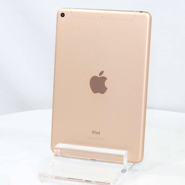 【中古】Apple(アップル) iPad mini 第5世代 64GB ゴールド MUX72J/A auロック解除SIMフリー 【258-ud】