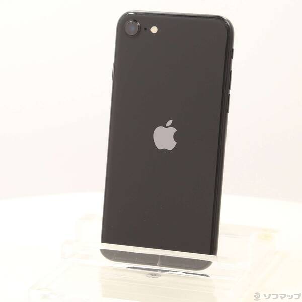 【中古】Apple(アップル) iPhone SE 第2世代 64GB ブラック MX9R2J/A SoftBank 【305-ud】