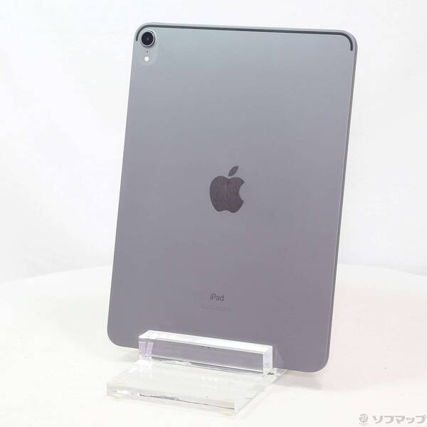 【中古】Apple(アップル) iPad Pro 11インチ 64GB スペースグレイ MTXN2J/A Wi-Fi 【251-ud】